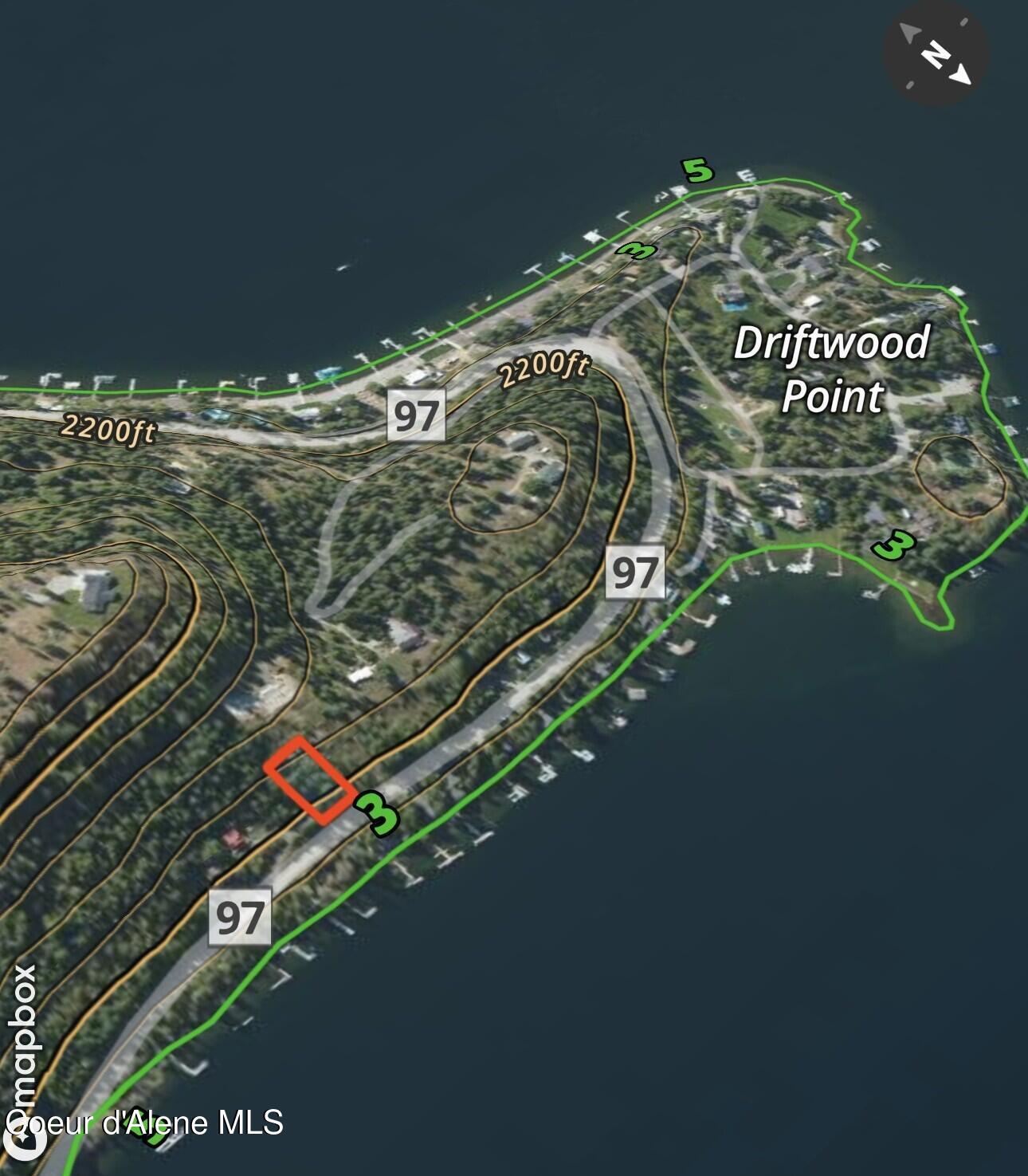 97 Harrison Id 83833 Harrison, ID 83833 - Photo 8 of 10 Location