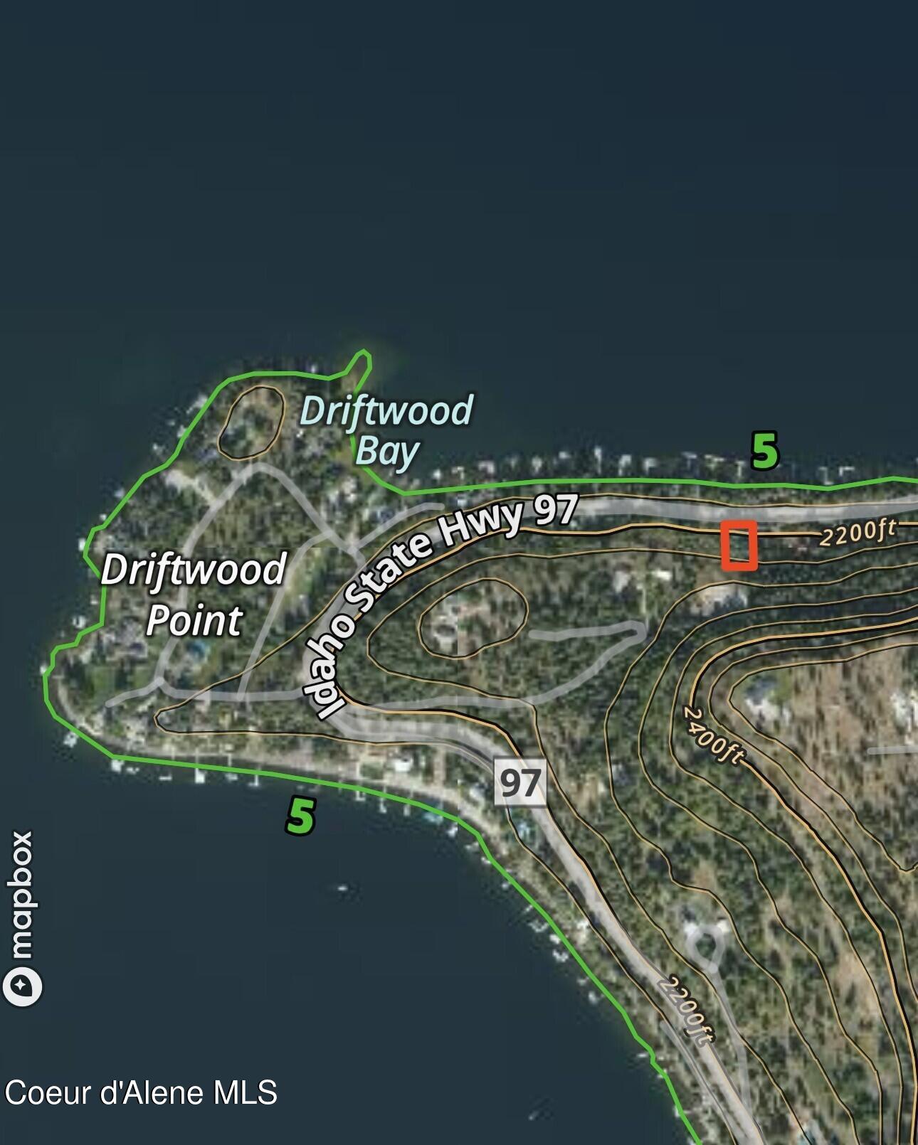 97 Harrison Id 83833 Harrison, ID 83833 - Photo 9 of 10 Location