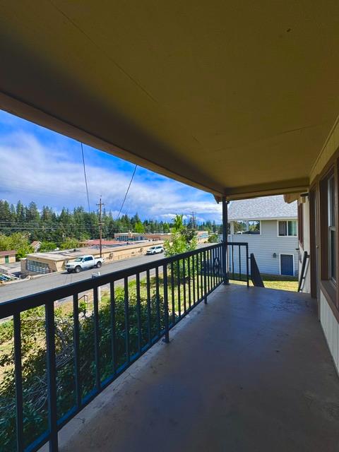 240 Pleasant Street Colfax, CA 95713 - Photo 2 of 26 a view of a city street from a balcony