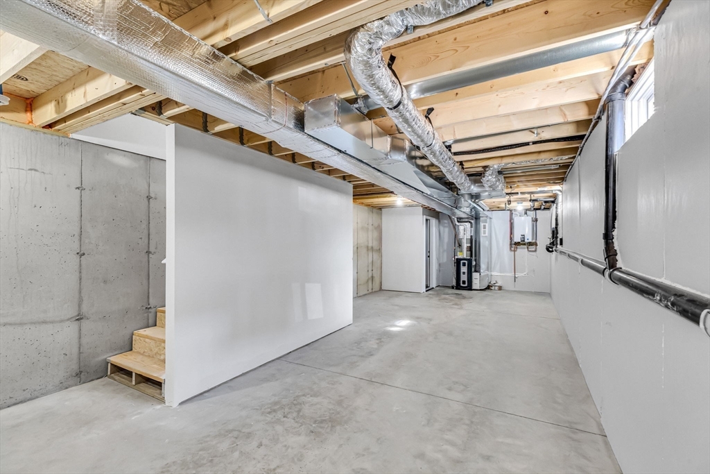 213 Pine Street, Unit 213 Springfield, MA 01105 - Photo 25 of 25 a view of a hallway with stairs