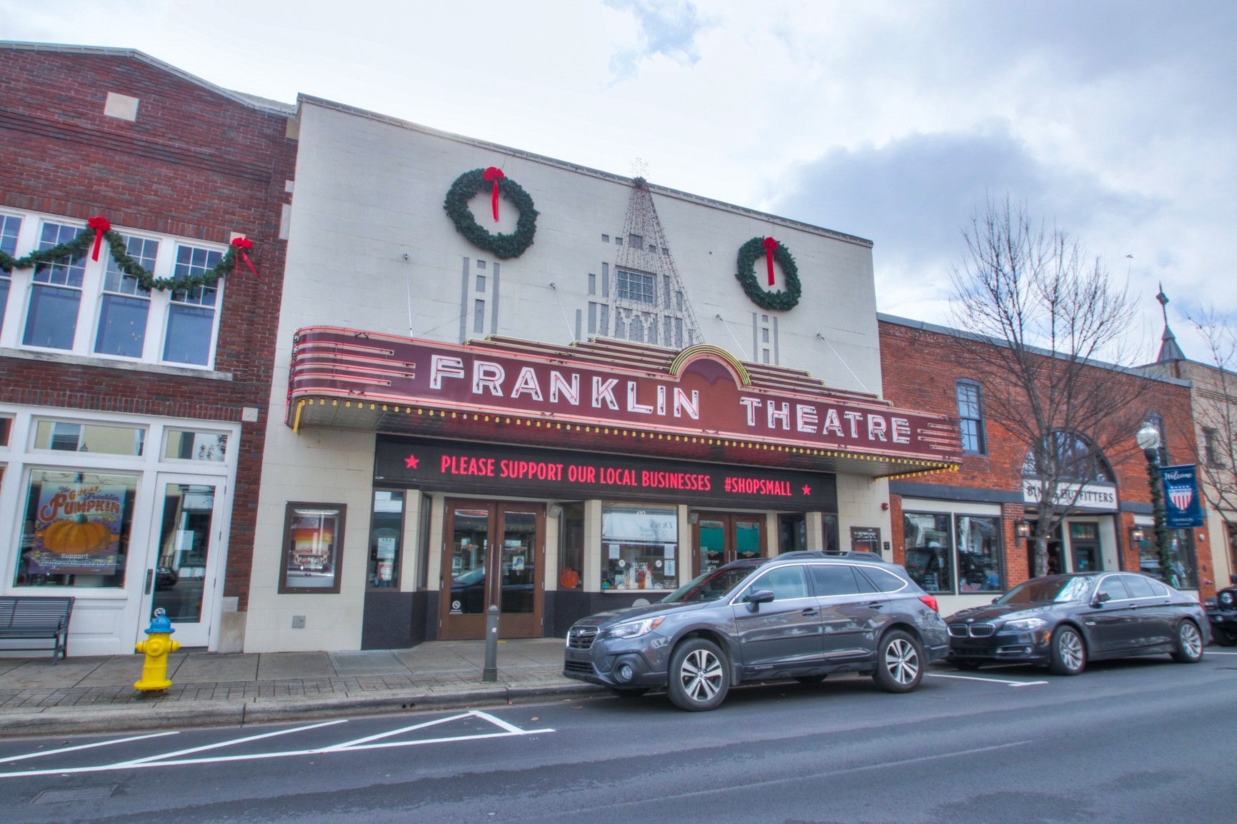 210 5th Avenue South, Unit 2 Franklin, TN 37064 - Photo 19 of 21 a car parked in front of a building