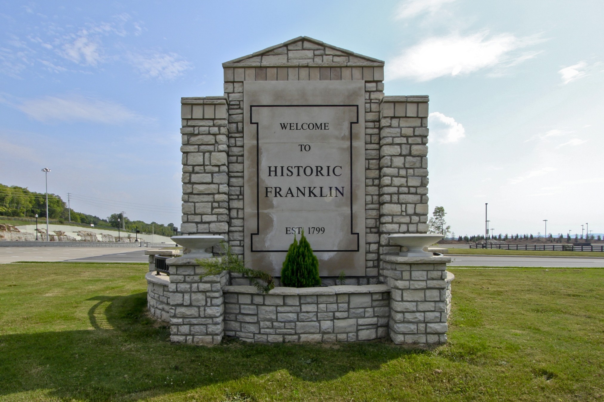 210 5th Avenue South, Unit 2 Franklin, TN 37064 - Photo 21 of 21 a view of a city with tall buildings and a big yard