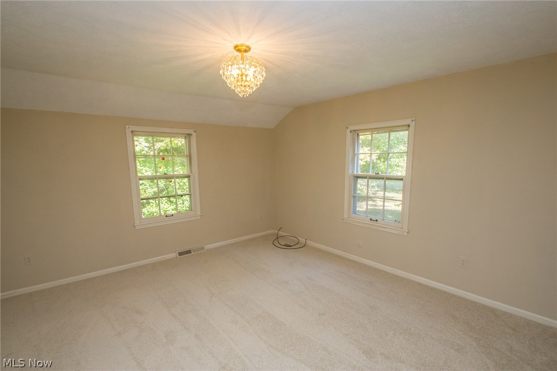 549 Riverview Road Gates Mills, OH 44040 - Photo 19 of 30 Bedroom 4 with 2 closets and new carpet and paint