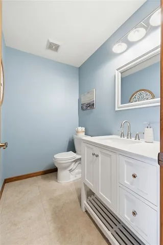 a view of a lake view