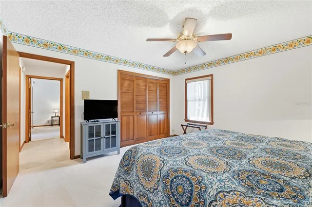 a view of an ocean and beach