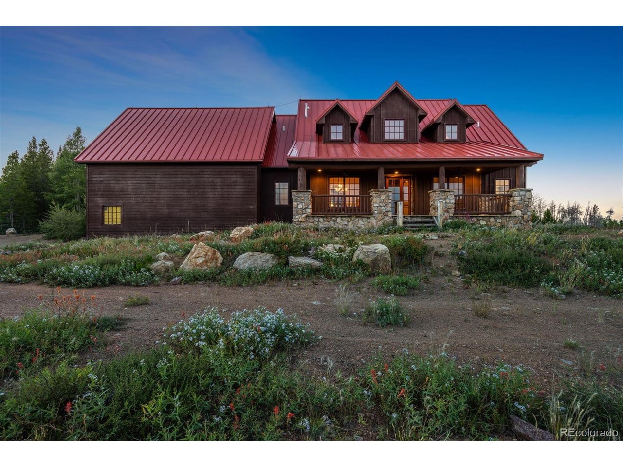 5200 Jackson Road Walden, CO 80480 - Photo 3 of 40 Full view of the front of the cabin