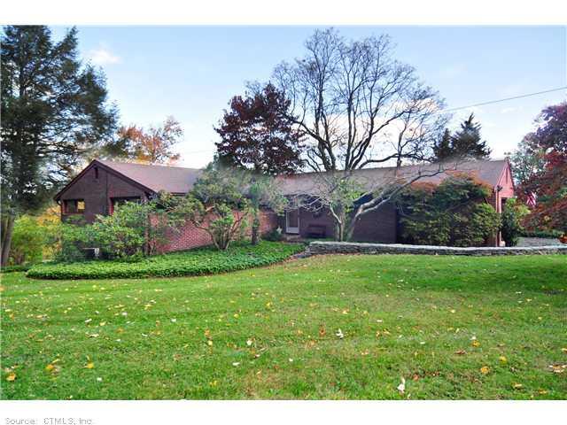 204 Westledge Road Simsbury, CT 06092 - Photo 1 of 1 a view of a back yard