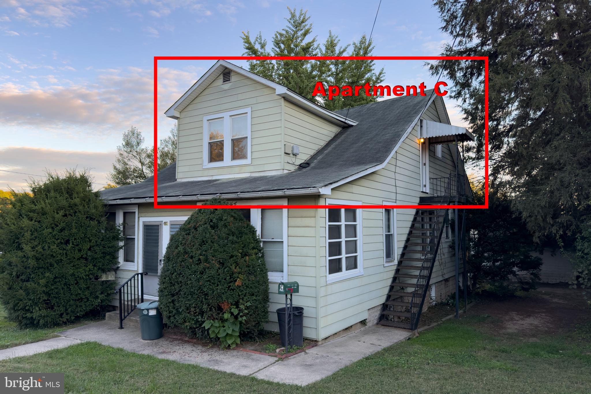 35 3rd Avenue, Unit C Halethorpe, MD 21227 - Photo 1 of 18 a view of a house with a yard