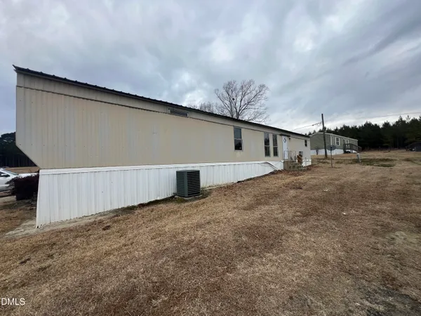a view of an outdoor space and a yard