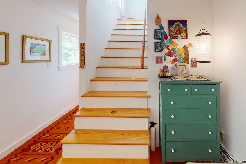 4265 Weaver Hollow Road Andes, NY 12455 - Photo 25 of 46 Stairs to 3rd floor