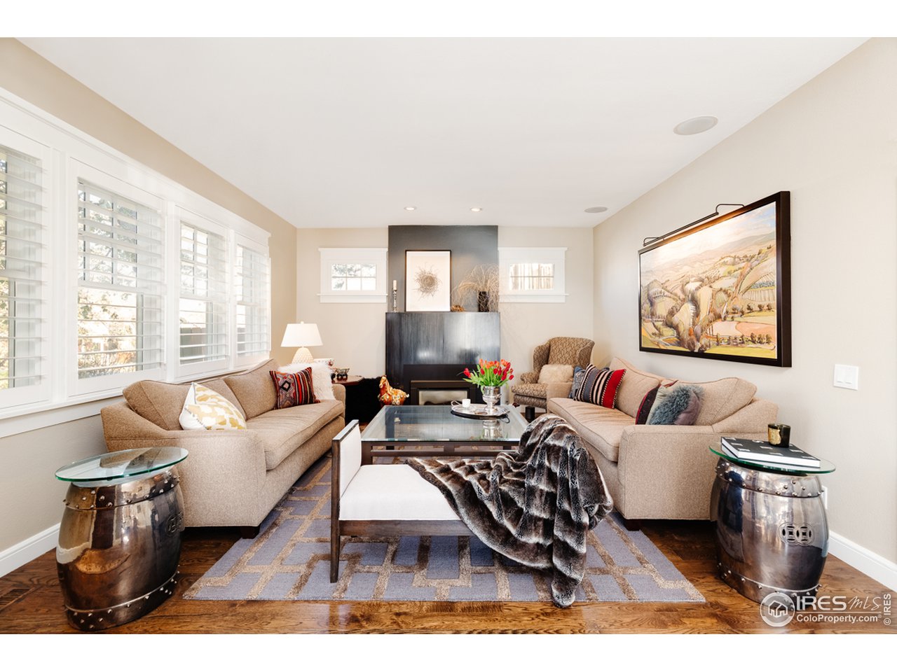 1006 10th Street Boulder, CO 80302 - Photo 4 of 9 Living Room