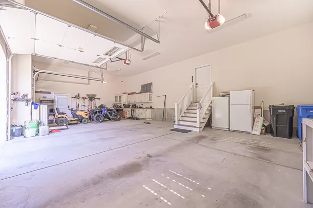 a view of a storage & utility room