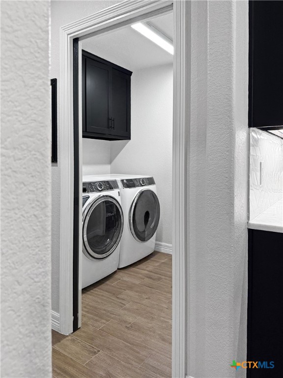 6123 Parma Lane Temple, TX 76502 - Photo 18 of 44 a utility room with dryer and washer