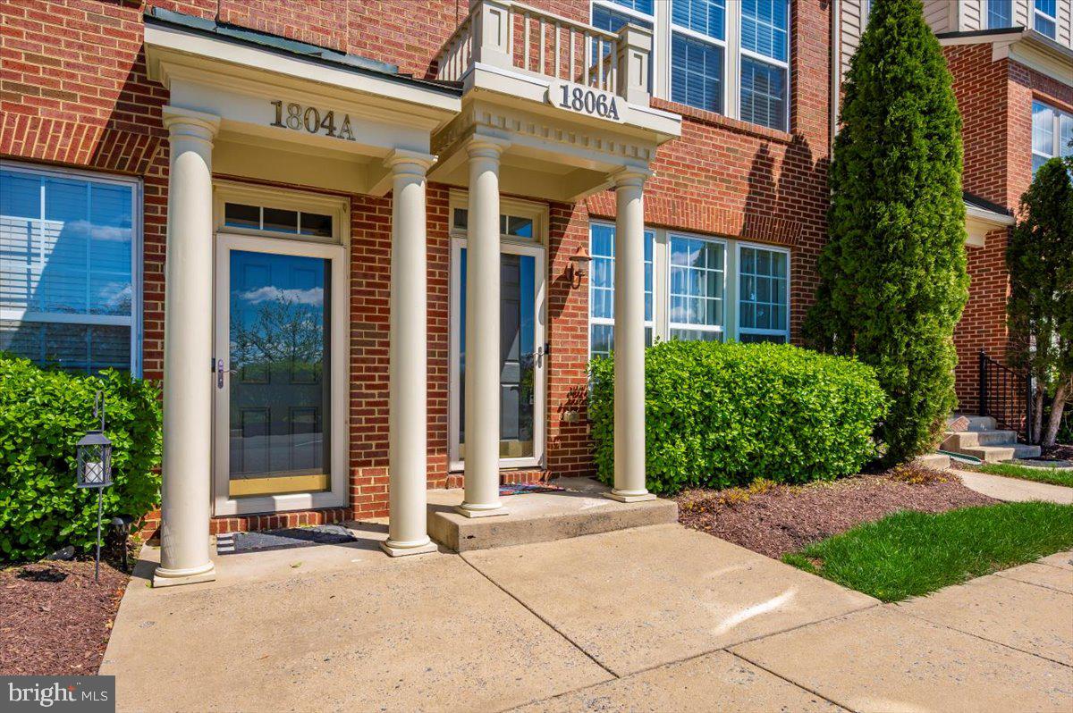1806 Monocacy View Circle, Unit 41A Frederick, MD 21701 - Photo 2 of 59 front view of a brick building