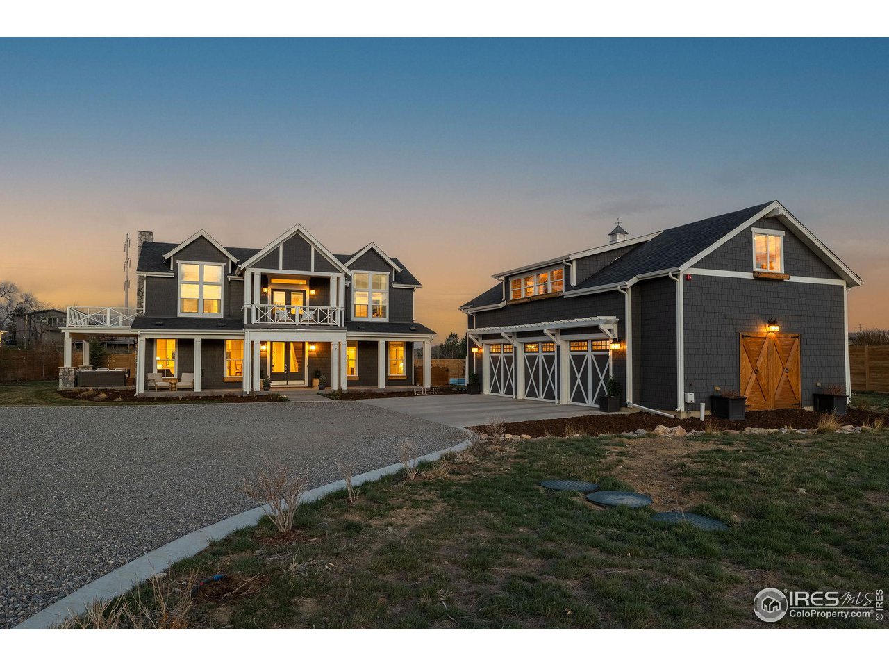 6685 Baseline Road Boulder, CO 80303 - Photo 1 of 38 a front view of a house with a yard