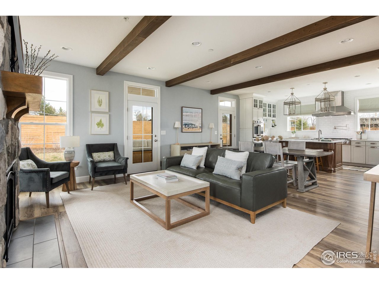 6685 Baseline Road Boulder, CO 80303 - Photo 13 of 38 a living room with furniture and a large window