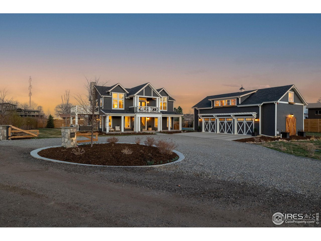 6685 Baseline Road Boulder, CO 80303 - Photo 2 of 38 a front view of a house with a yard