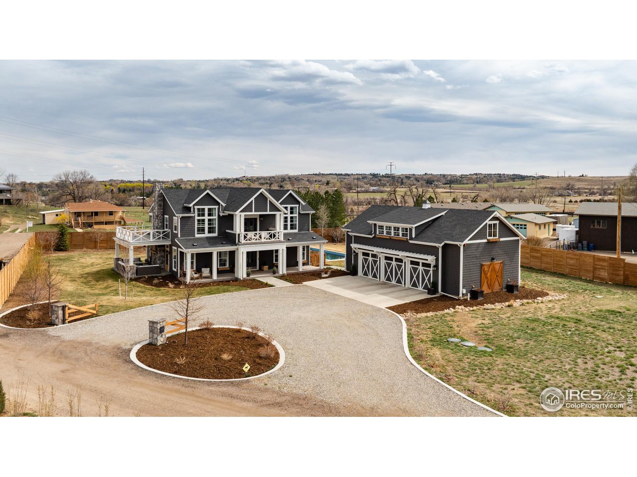 6685 Baseline Road Boulder, CO 80303 - Photo 30 of 38 a view of a house with roof deck