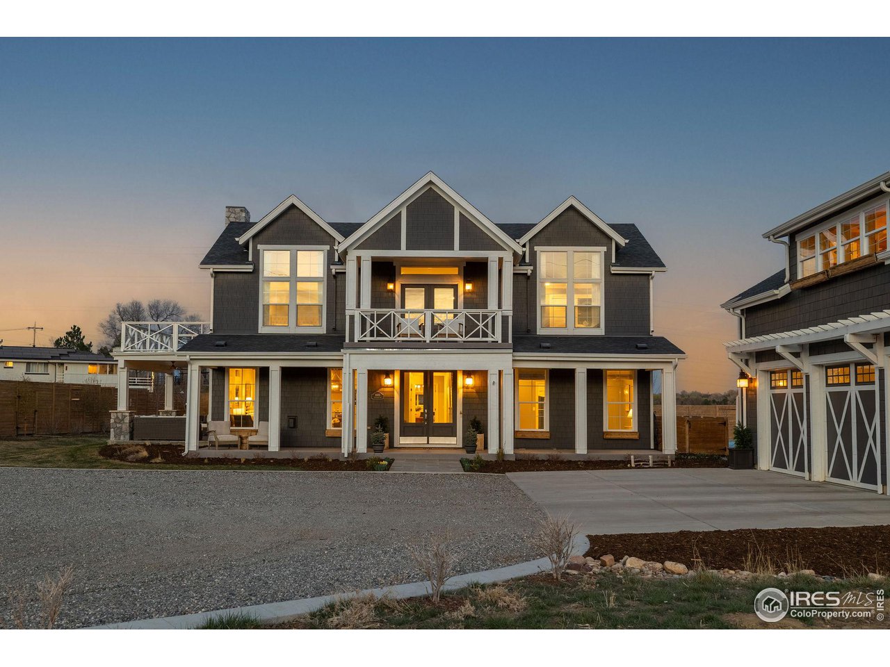 6685 Baseline Road Boulder, CO 80303 - Photo 3 of 38 a front view of a house with a yard