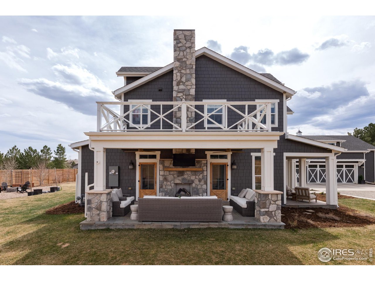 6685 Baseline Road Boulder, CO 80303 - Photo 31 of 38 a front view of a house with garden