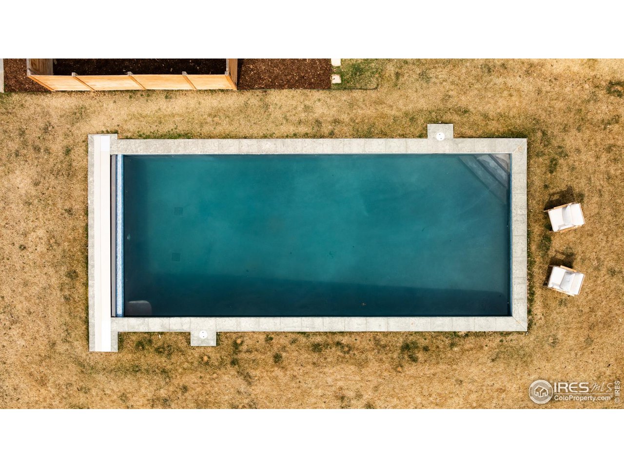 6685 Baseline Road Boulder, CO 80303 - Photo 34 of 38 view of the back yard