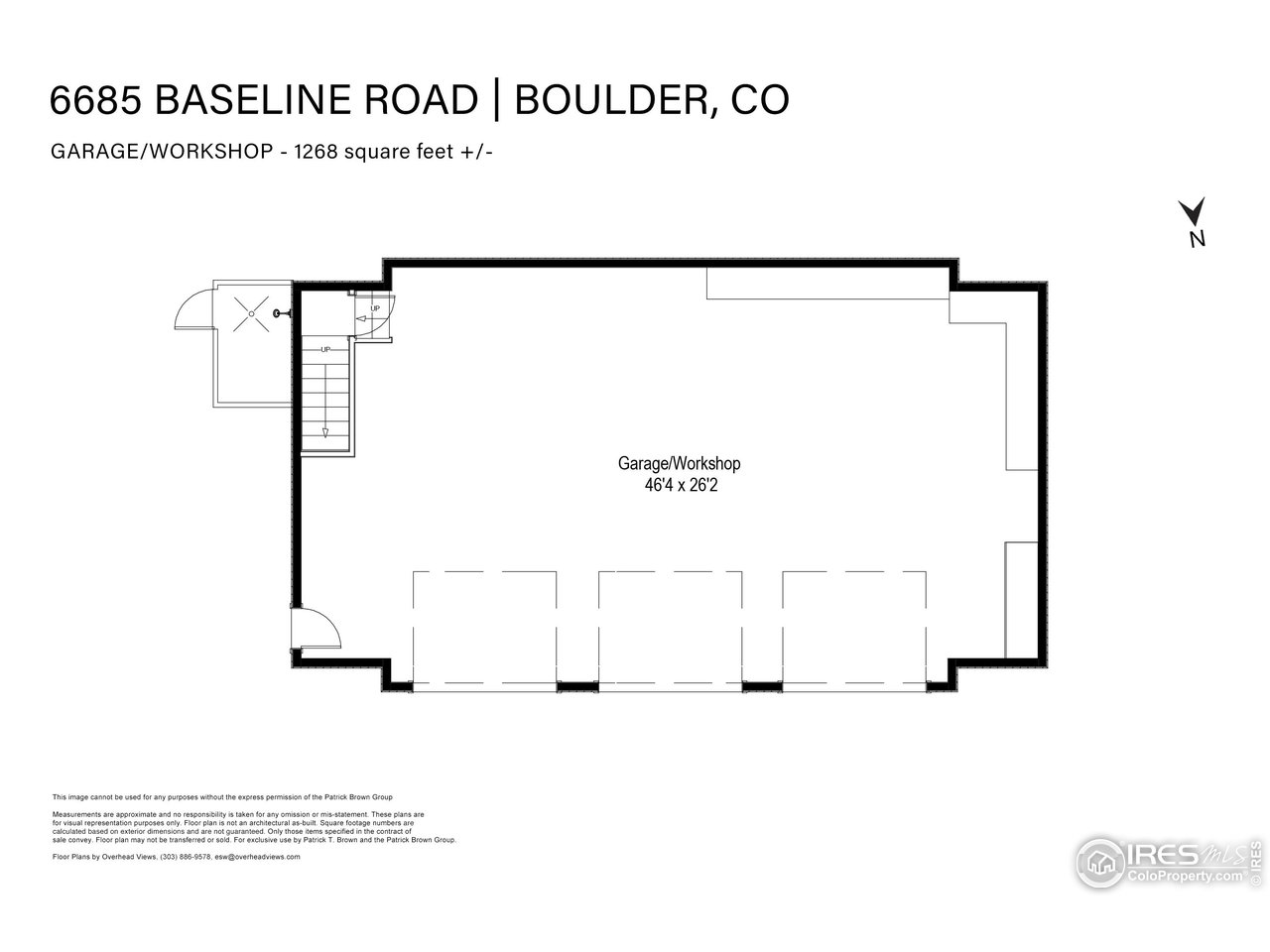 6685 Baseline Road Boulder, CO 80303 - Photo 38 of 38 a picture of a floor plan