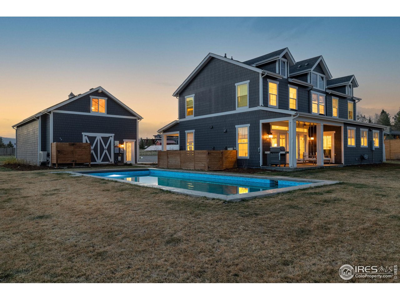 6685 Baseline Road Boulder, CO 80303 - Photo 9 of 38 a front view of a house with a yard