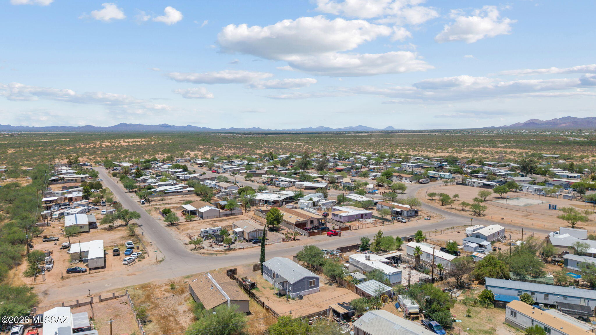 5955 South Arrow Road Tucson, AZ 85757 - Photo 32 of 32 Aerial