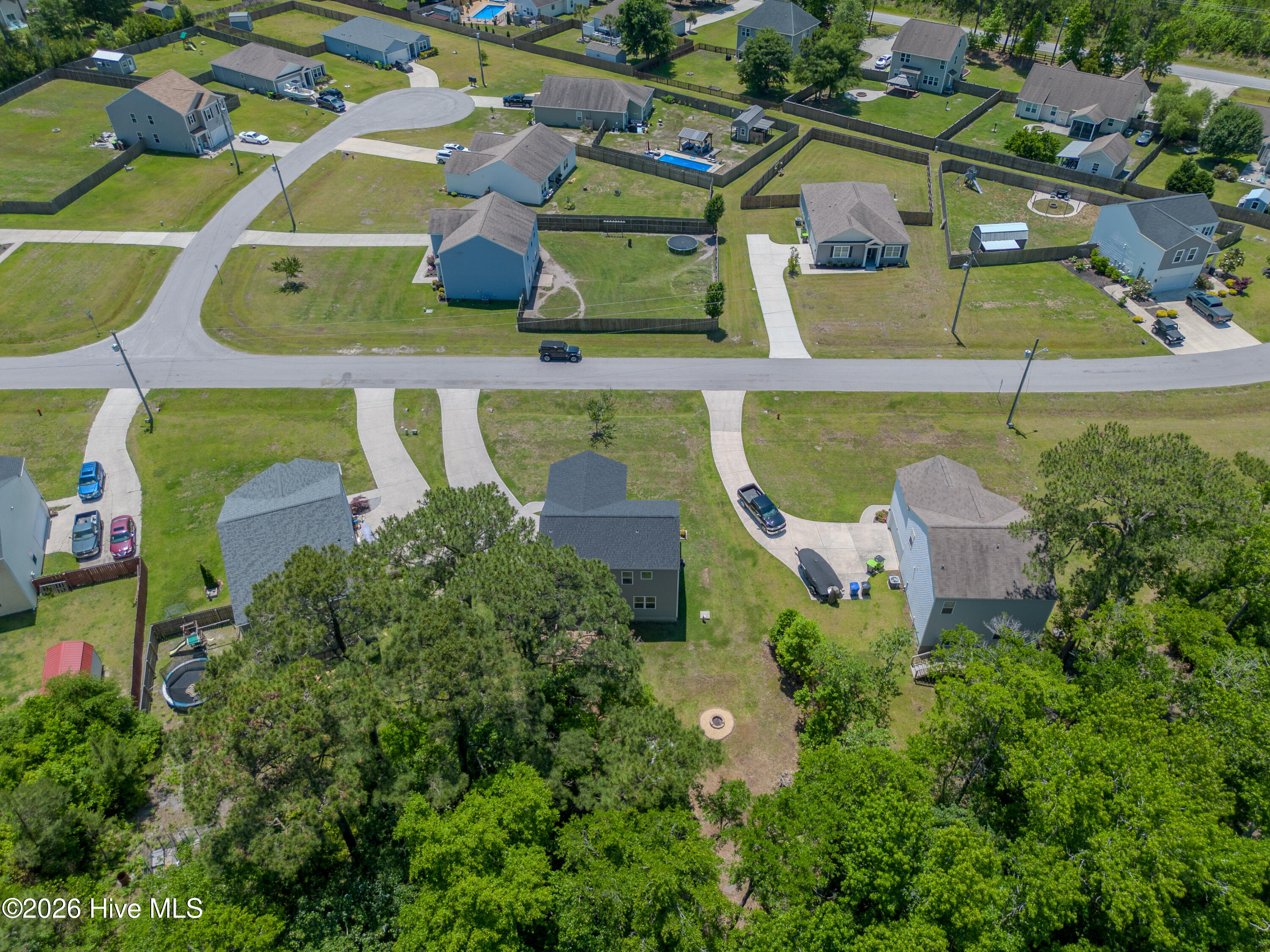 109 Tralee Place Holly Ridge, NC 28445 - Photo 66 of 73 Aerial