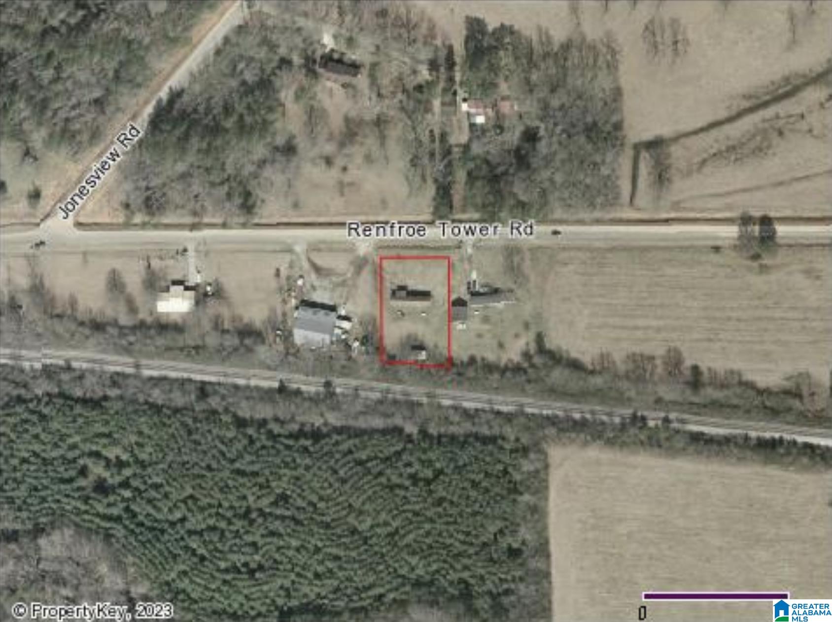 2529 Renfroe Tower Road Talladega, AL 35160 - Photo 2 of 6