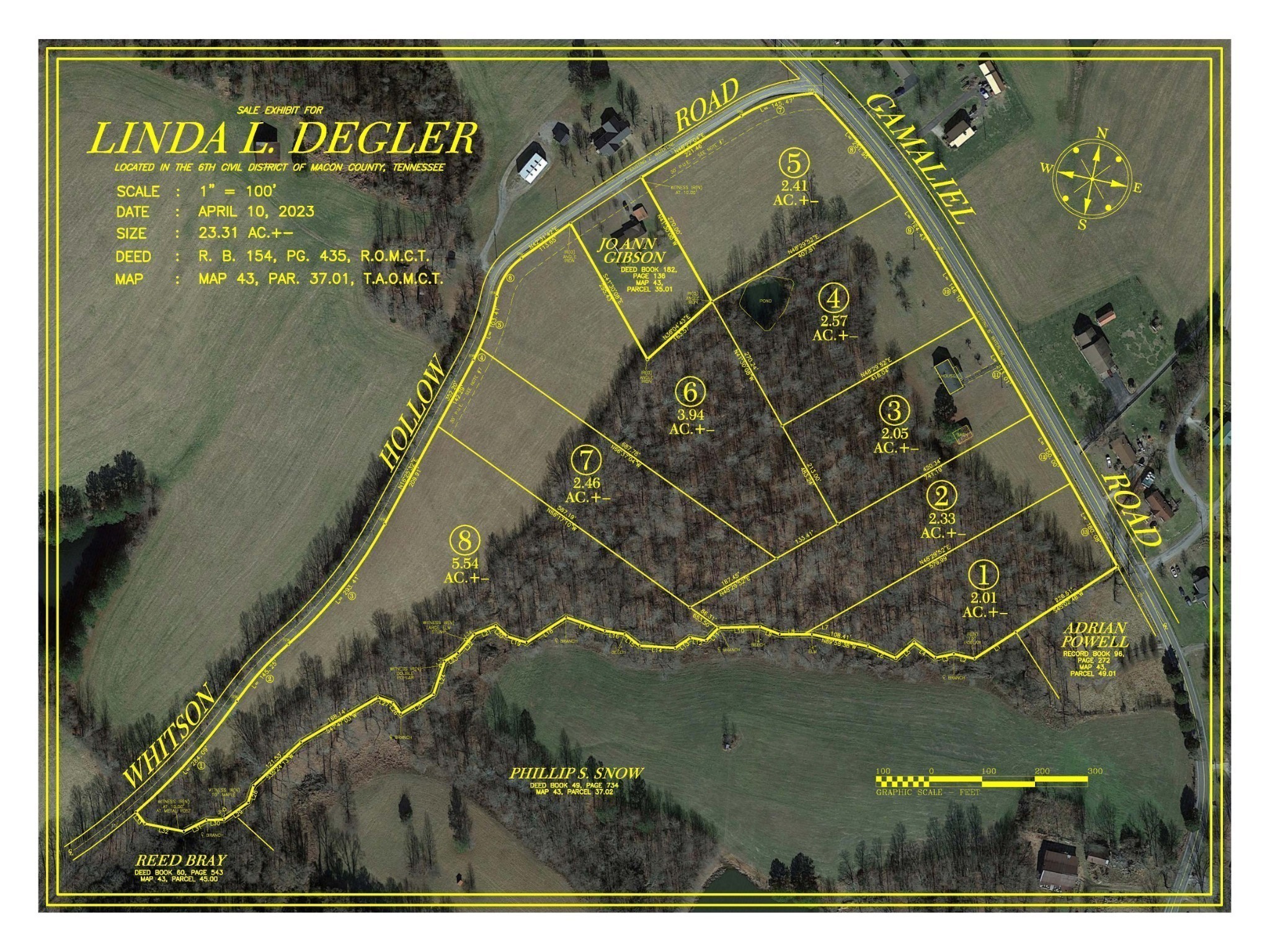 8 Whitson Hollow Road Red Boiling Springs, TN 37150 - Photo 1 of 5 unknown