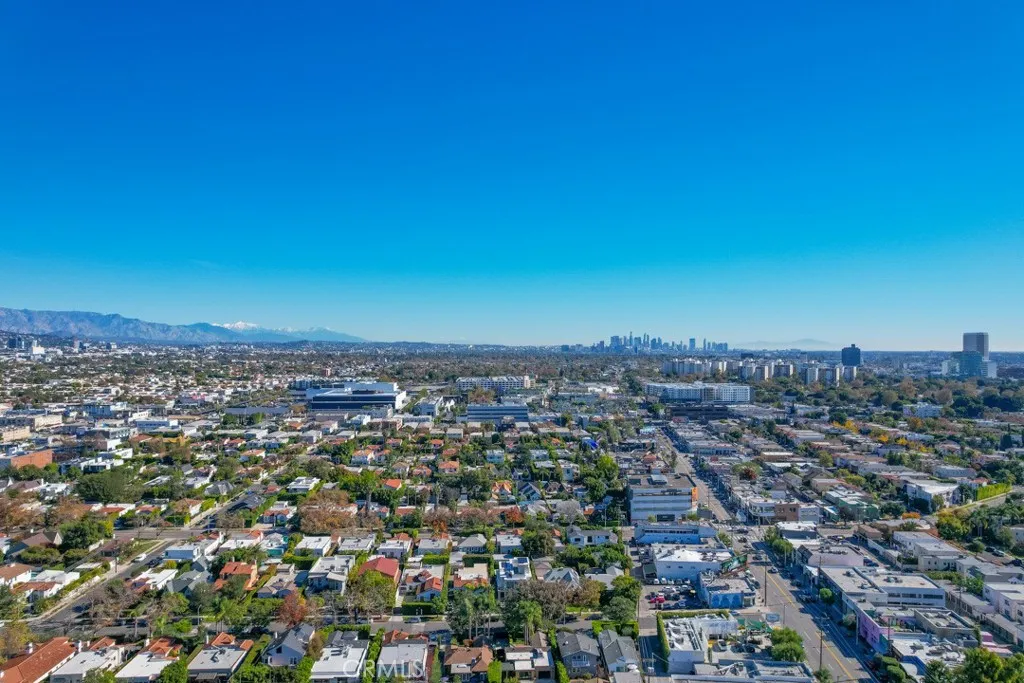 128 South Harper Avenue, Unit 130 Los Angeles, CA 90048 - Photo 43 of 43 an aerial view of a city