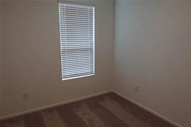 a small space with a window