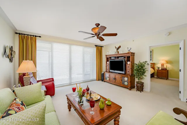 a room with furniture and a window