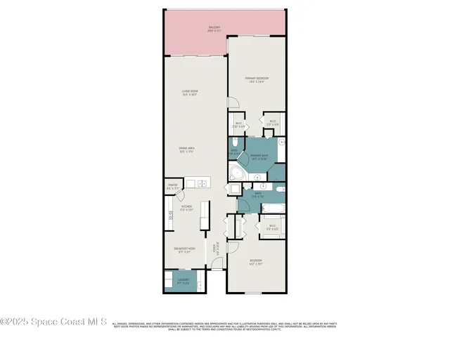 $468,800 | 5 Indian River Avenue, Unit 804, Titusville, FL 32796