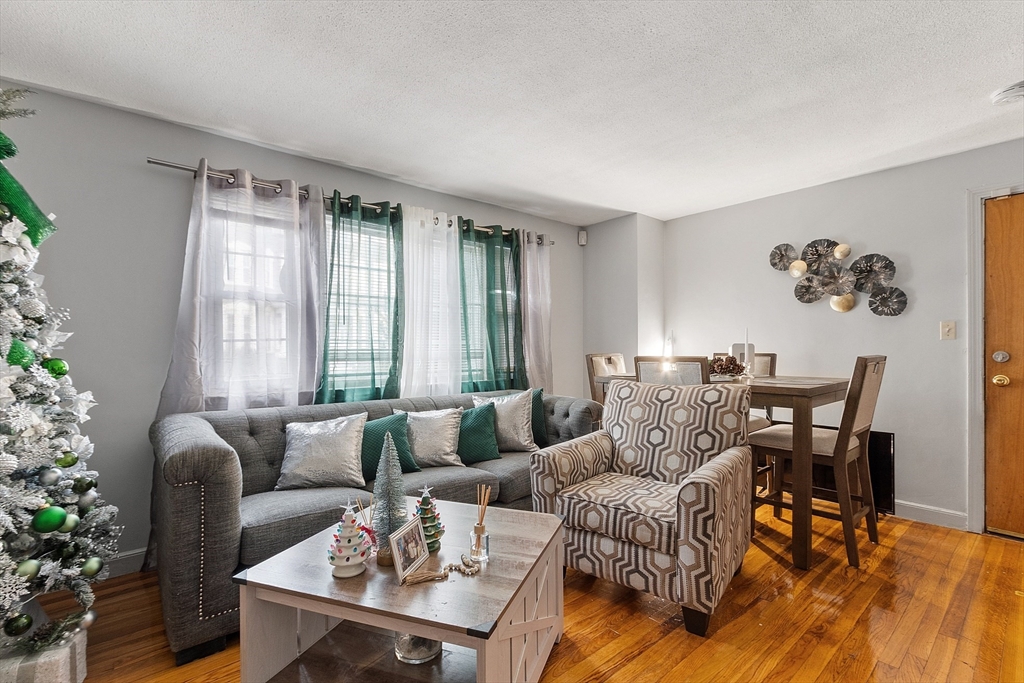 10 Everett Avenue Boston, MA 02125 - Photo 11 of 42 a living room with furniture and wooden floor