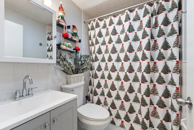 a bathroom with a sink and a toilet