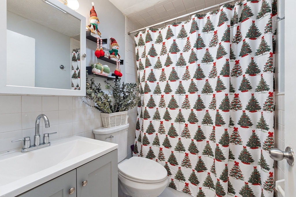 10 Everett Avenue Boston, MA 02125 - Photo 13 of 42 a bathroom with a sink and a toilet