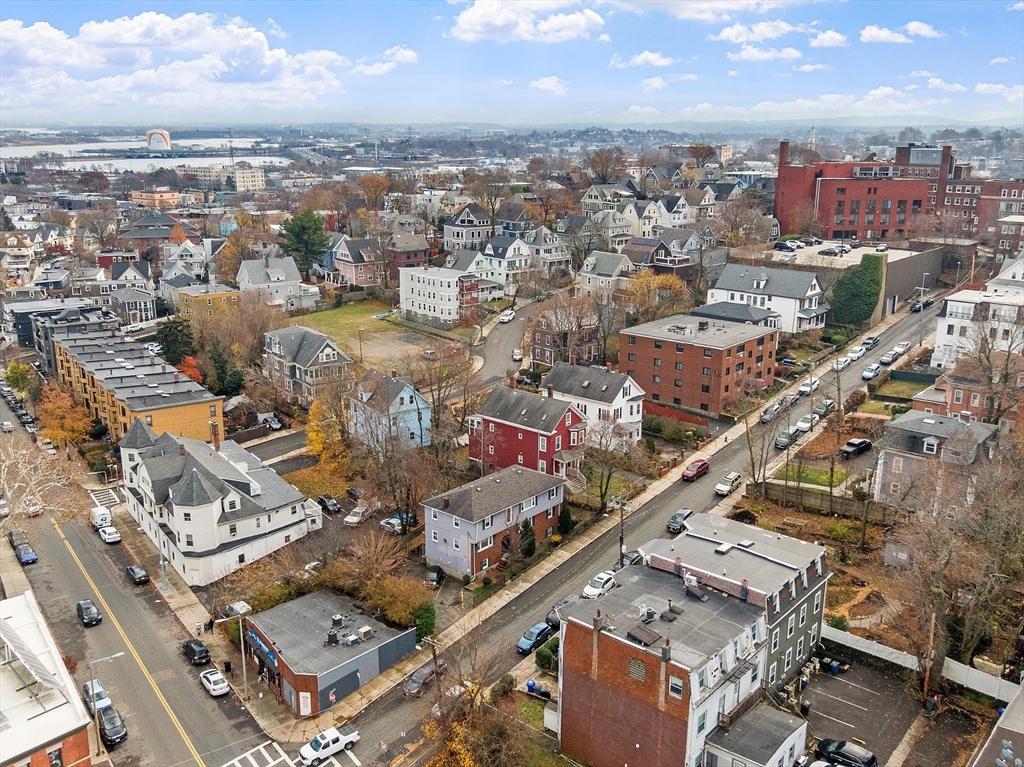 10 Everett Avenue Boston, MA 02125 - Photo 38 of 42 an aerial view of a city with lots of residential buildings
