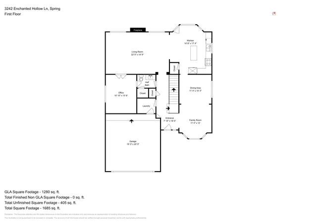 a picture of a floor plan