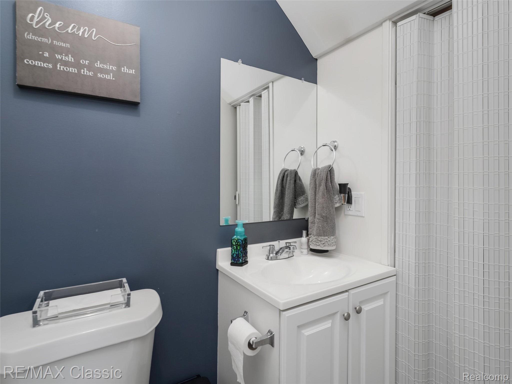 24869 Ivy Road Novi, MI 48375 - Photo 26 of 31 Finished Lower Level Powder Room