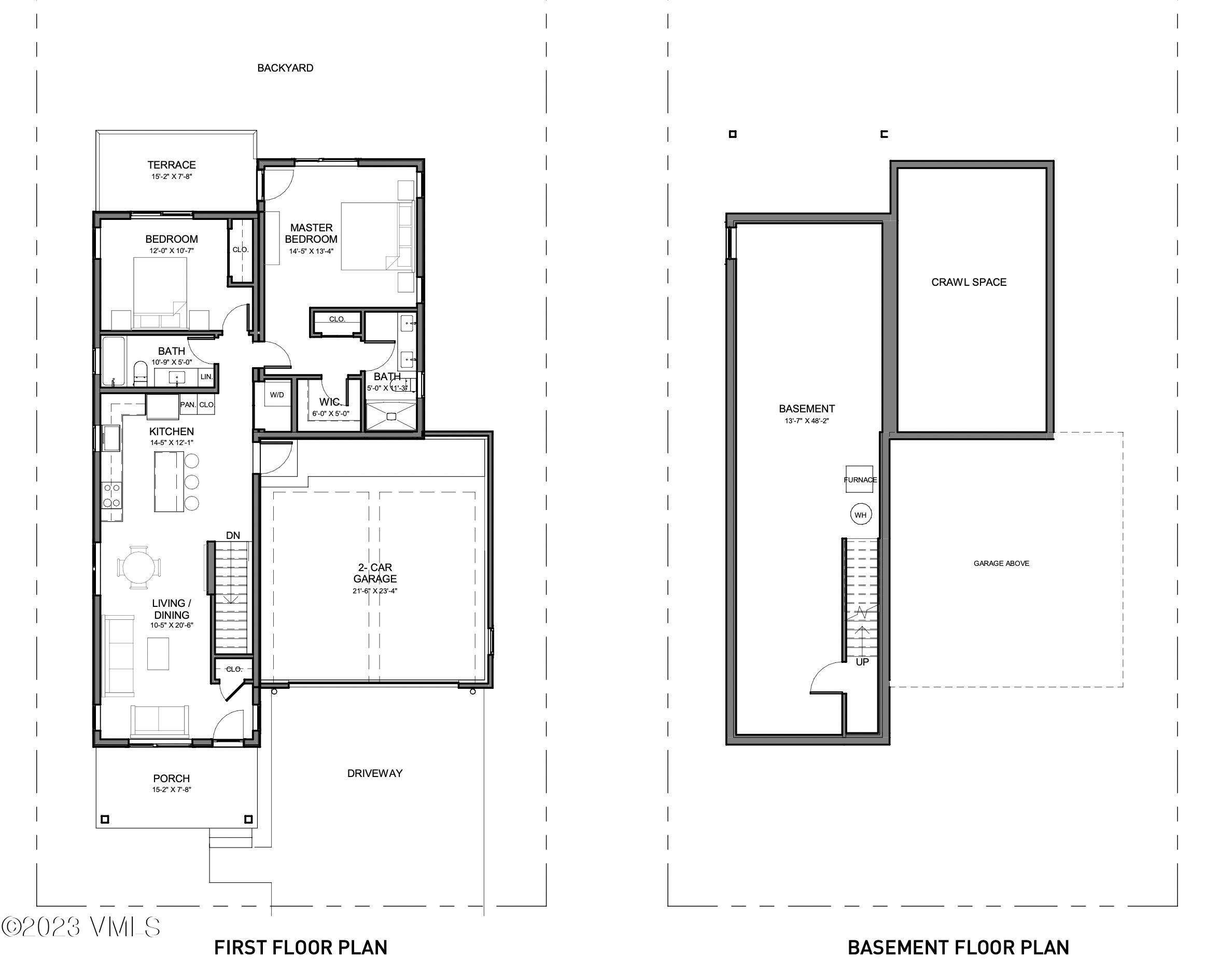 112 Arrowleaf Avenue Gypsum, CO 81637 - Photo 9 of 9 Juniper floorplan