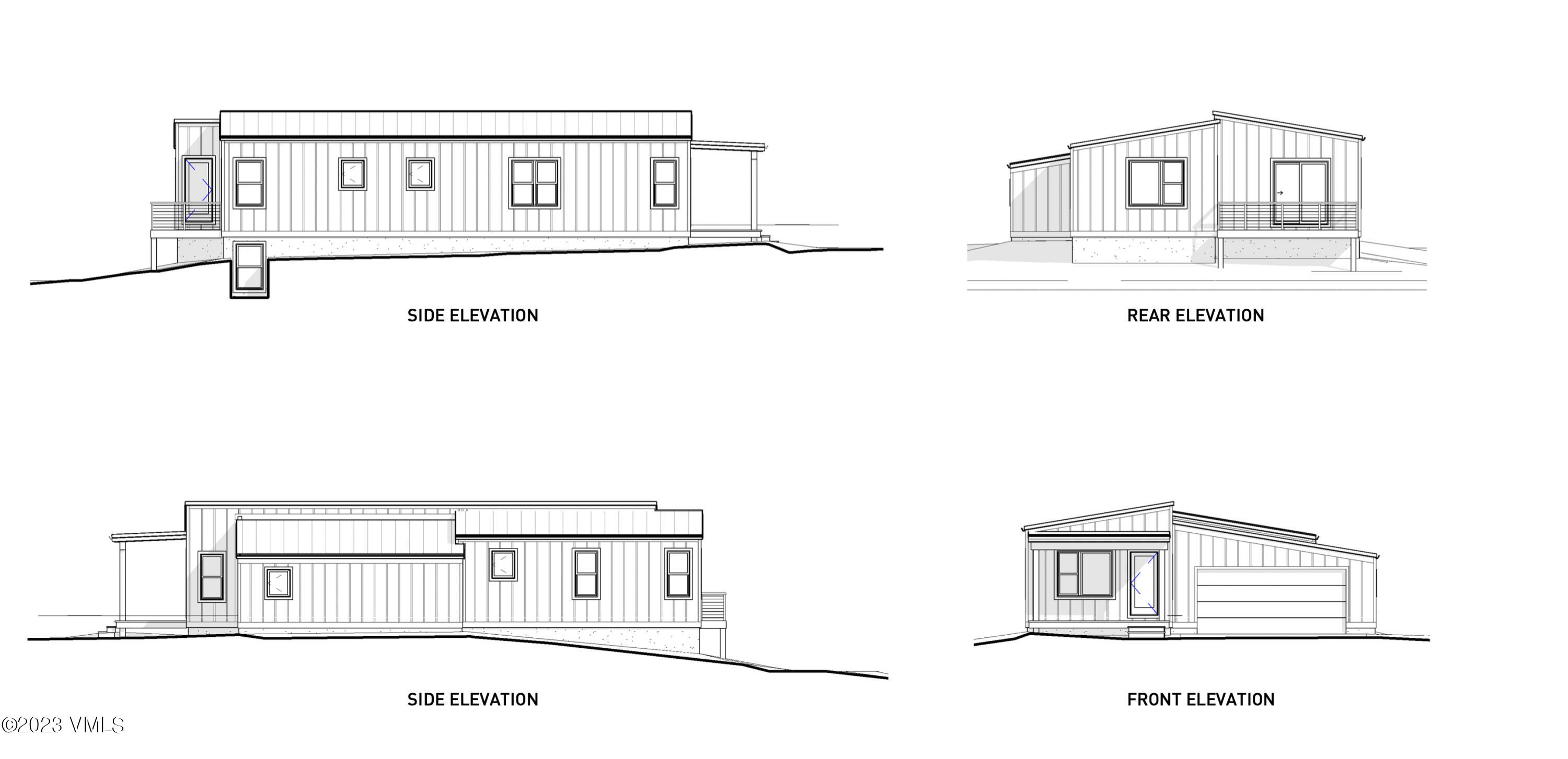 112 Arrowleaf Avenue Gypsum, CO 81637 - Photo 8 of 9 Juniper elevations