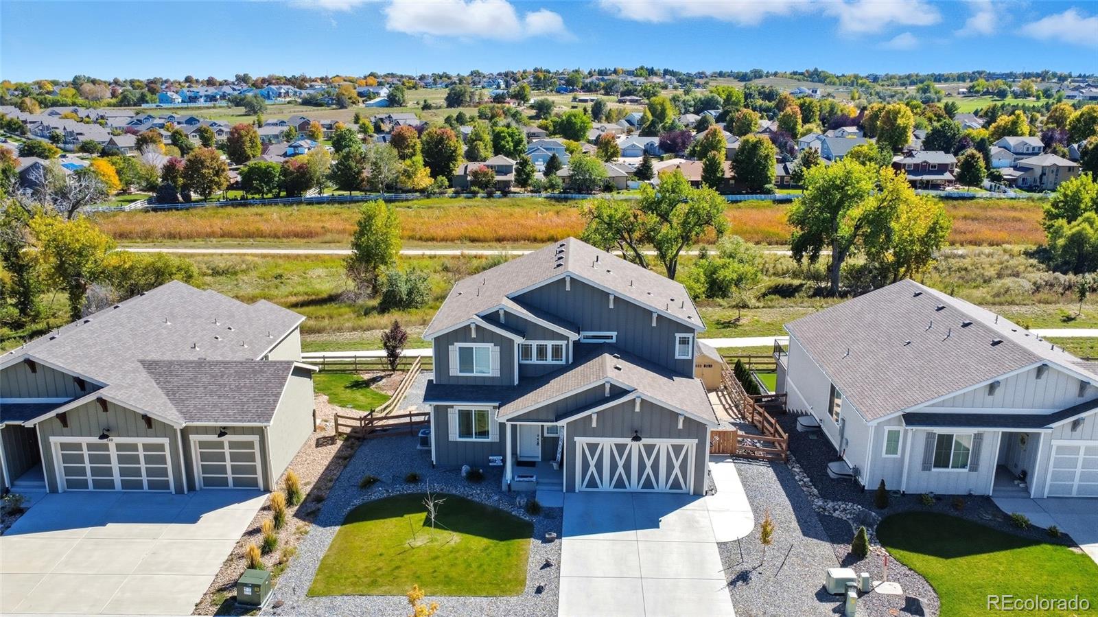 6302 2nd Street Greeley, CO 80634 - Photo 1 of 37 an aerial view of a house