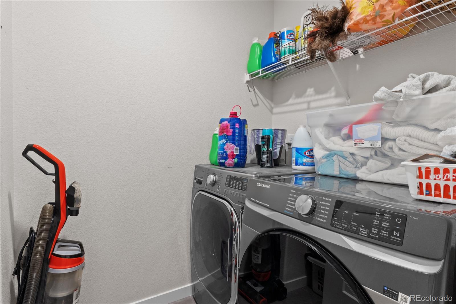 6302 2nd Street Greeley, CO 80634 - Photo 17 of 37 a utility room with dryer and washer