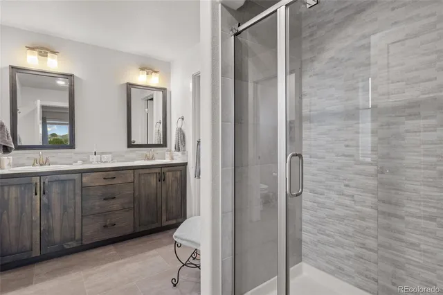 a bathroom with a bathtub and window