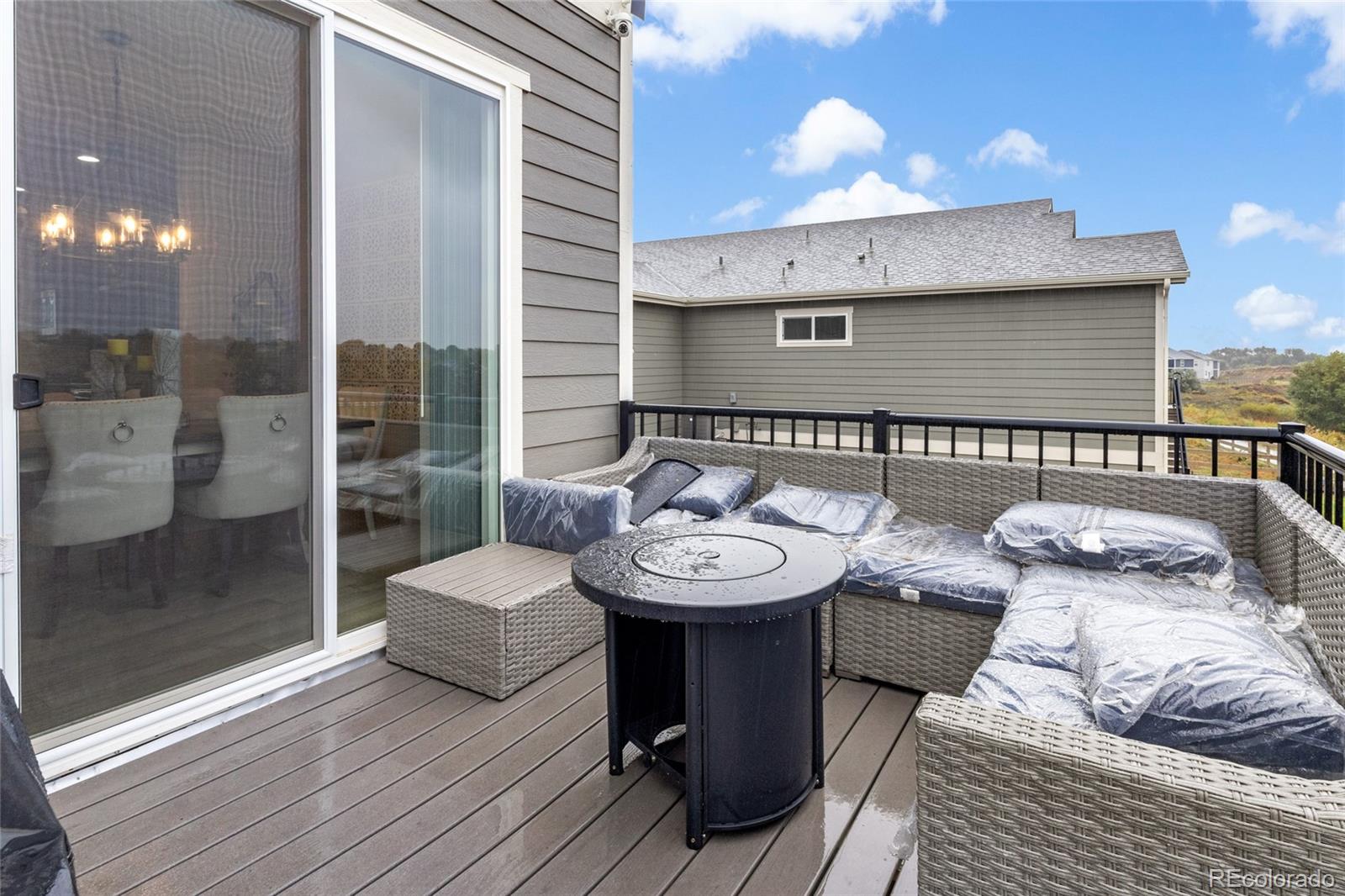 6302 2nd Street Greeley, CO 80634 - Photo 31 of 37 a view of a two chairs in the balcony