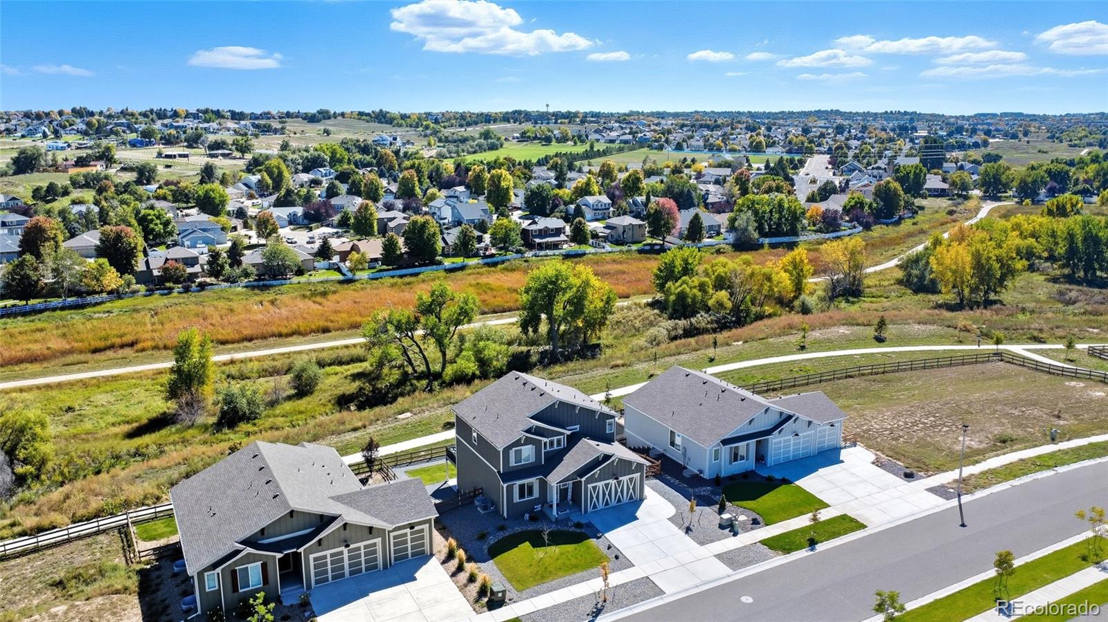 6302 2nd Street Greeley, CO 80634 - Photo 34 of 37 an aerial view of residential houses with outdoor space