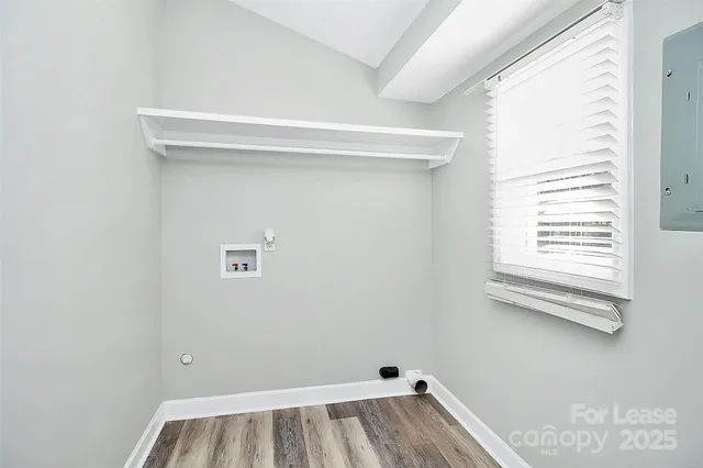 a view of that has closet