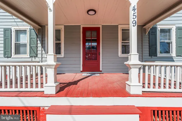 front view of a house